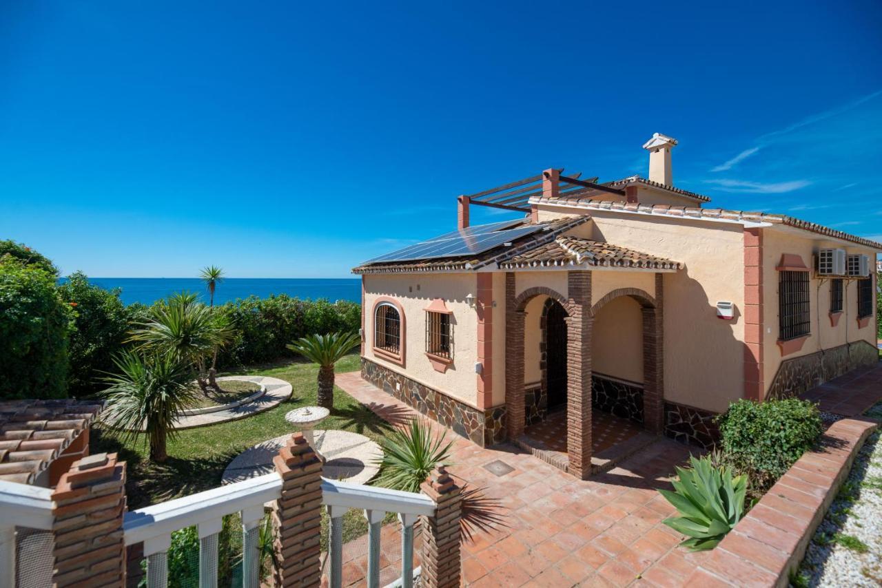 Lxr Villa Frente Al Mar 3Hab Mijas Exterior foto