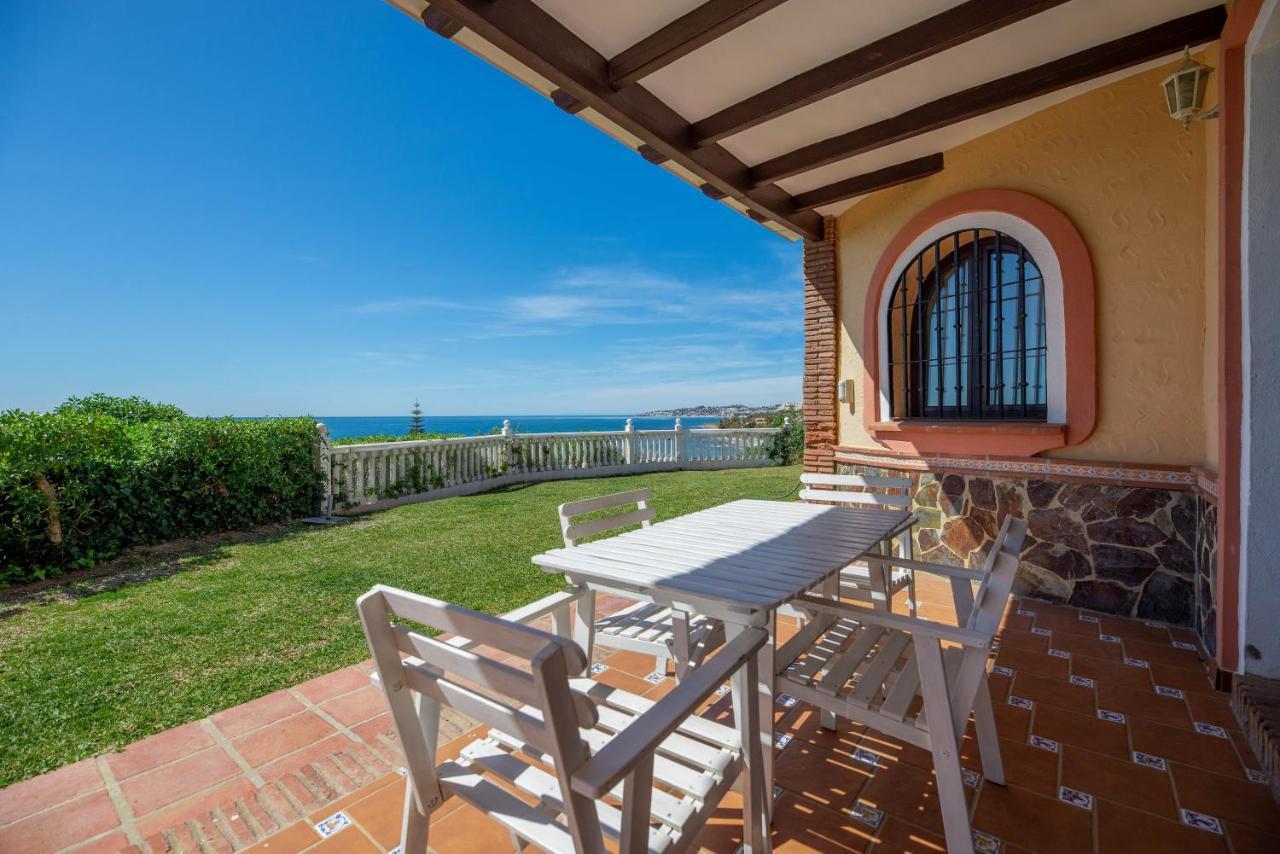 Lxr Villa Frente Al Mar 3Hab Mijas Exterior foto