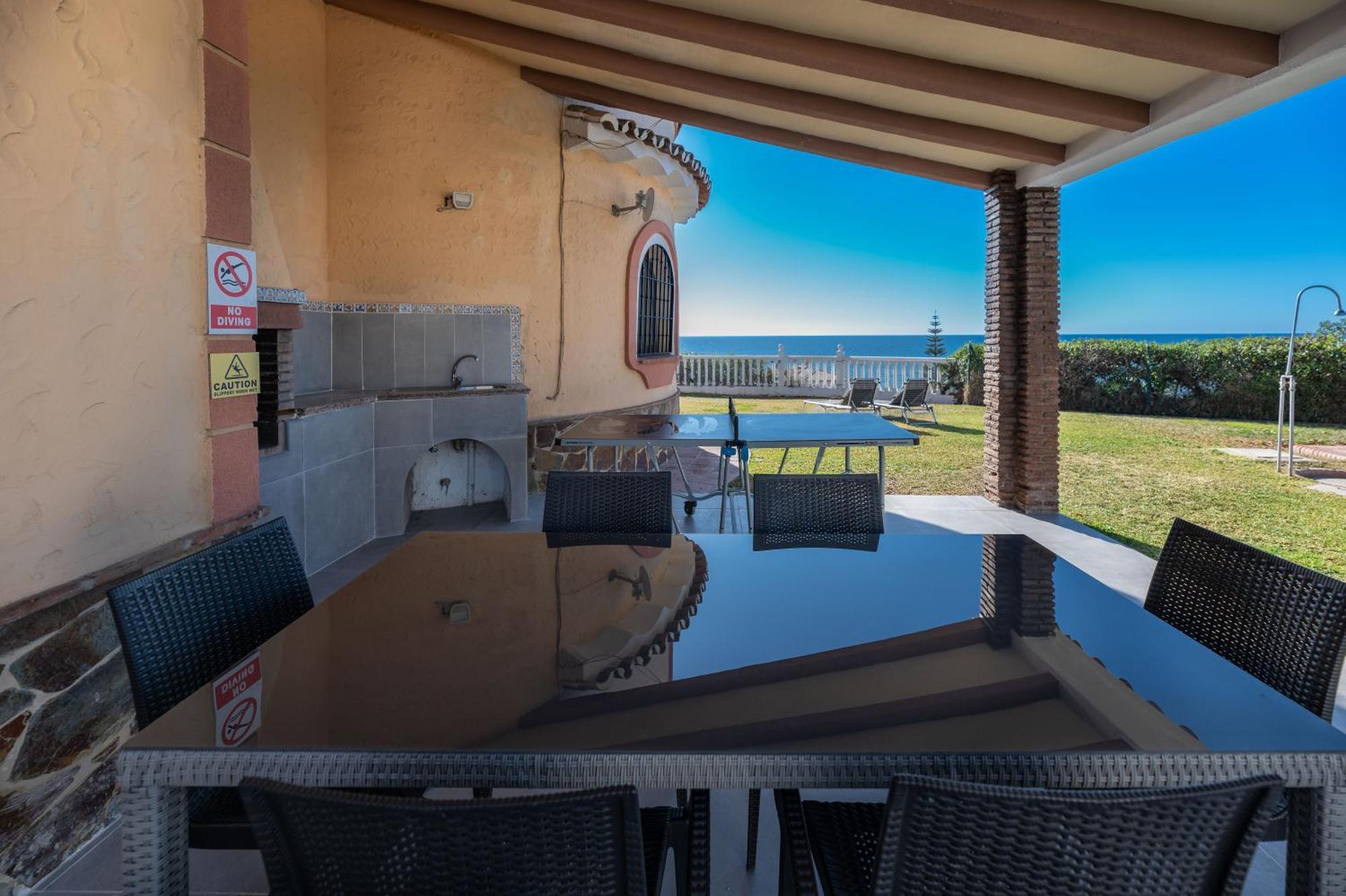 Lxr Villa Frente Al Mar 3Hab Mijas Exterior foto