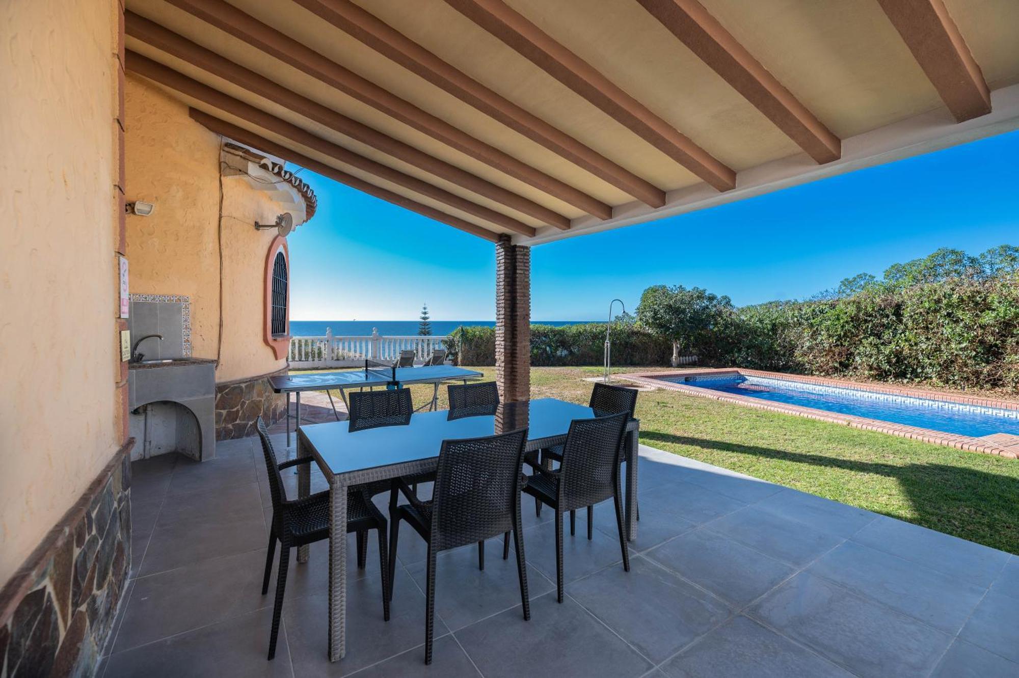 Lxr Villa Frente Al Mar 3Hab Mijas Exterior foto