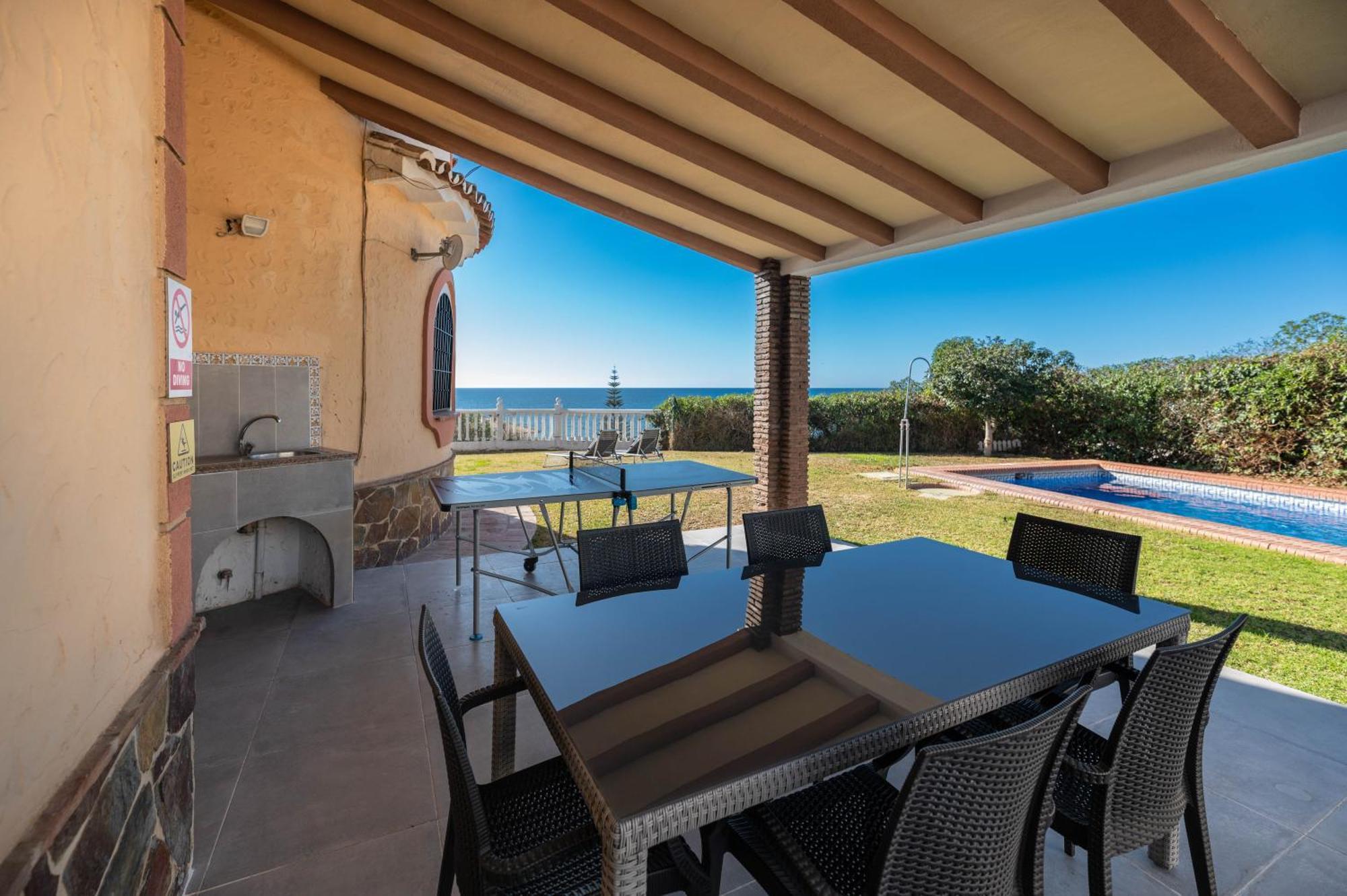 Lxr Villa Frente Al Mar 3Hab Mijas Exterior foto