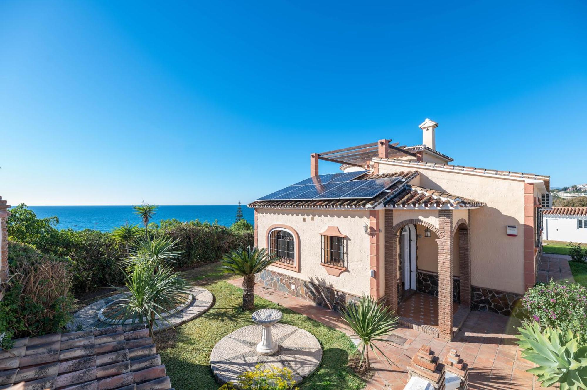 Lxr Villa Frente Al Mar 3Hab Mijas Exterior foto